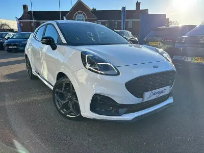 Gebraucht Ford Puma ST 200 PS (147 kW) 2023 Weiß Kleinwagen