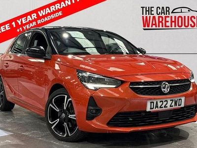 Used Vauxhall Corsa Ultimate 2022 Orange Hatchback