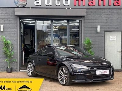 used Audi TT 2.0 TFSI QUATTRO S LINE 2d 227 BHP Coupe