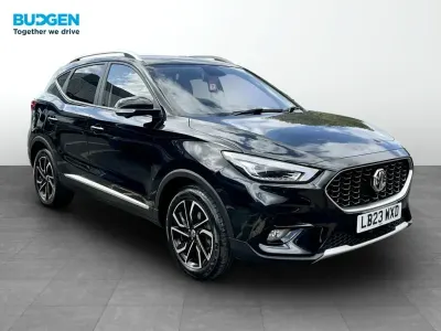 Używany MG ZS Exclusive 106 KM (77 kW) 2023 Czarny SUV