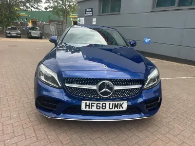 Used Mercedes C200