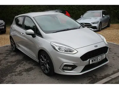 Used Ford Fiesta ST-Line X 140 HP (102 kW) 2019 Silver Hatchback