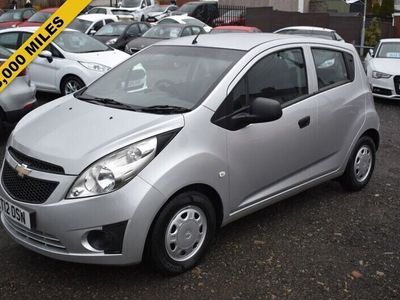 used Chevrolet Spark PLUS