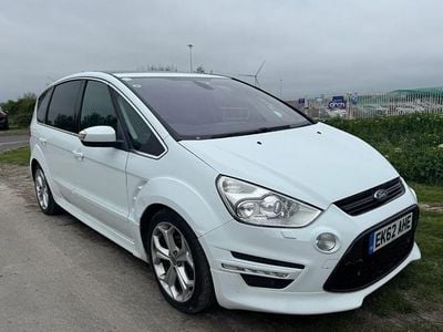 Used Ford S-MAX Titanium X 163 HP (119 kW) 2012 White MPV