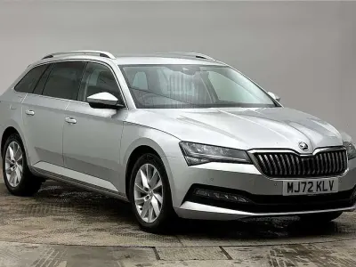 Used Skoda Superb