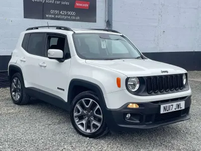 Used Jeep Renegade Night Eagle 120 HP (88 kW) 2017 White SUV