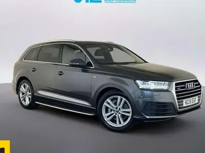 Used Audi Q7 S-Line 286 HP (210 kW) 2019 Grey SUV