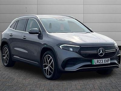Used Mercedes EQA300 AMG Line Premium 167 kW (228 HP) 2023 Grey SUV