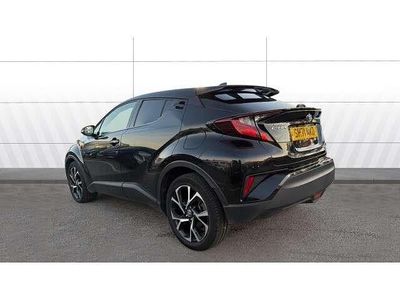 Used Toyota C-HR Design 122 HP (89 kW) 2021 Black SUV