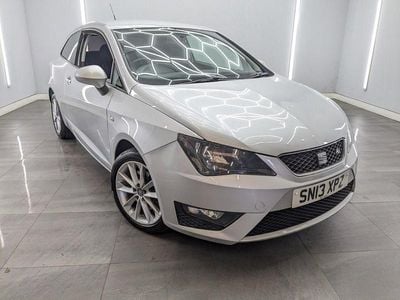 Used Seat Ibiza FR Sport 105 HP (77 kW) 2013 Silver Coupe