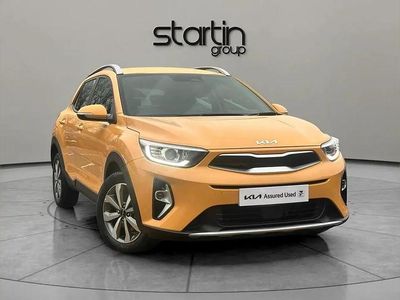Yellow Used 2024 Kia Stonic SUV | £16,599 (Fair price)