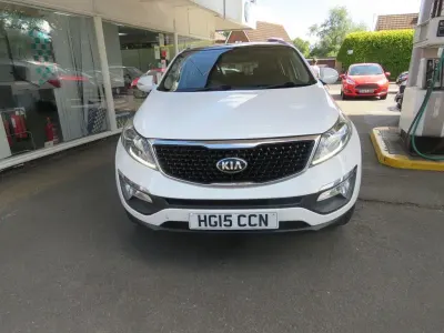 Used Kia Sportage