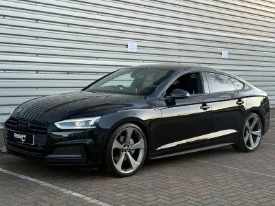 Begagnad Audi A5 Sportback Black Edition 2019 Svart Halvkombi