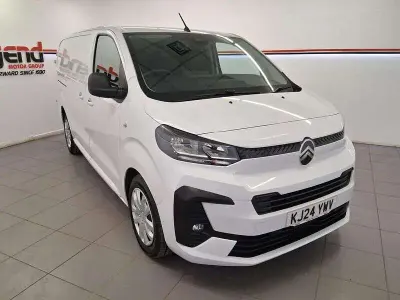 Używany Citroën Dispatch 120 KM (88 kW) 2024 Biały Minivan