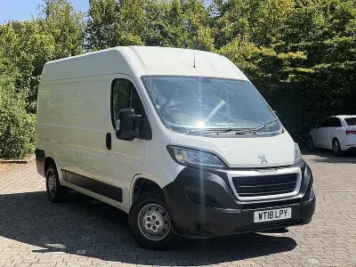 Used Peugeot Boxer