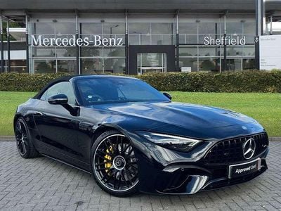 Black Used 2023 Mercedes SL63 AMG Premium Plus Cabriolet | £102,985
