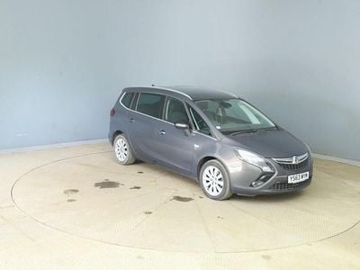 Used Vauxhall Zafira 2014 Grey MPV