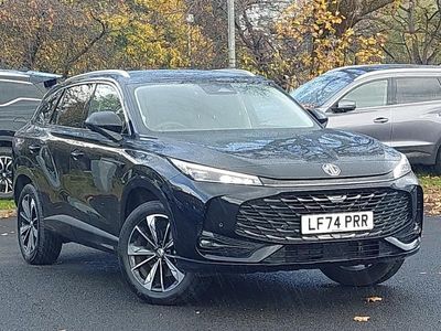 Black Used 2025 MG HS Trophy SUV | £19,998 (Expensive)