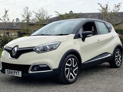 Second-hand Renault Captur Dynamique 90 CP (66 kW) 2014 Bej SUV