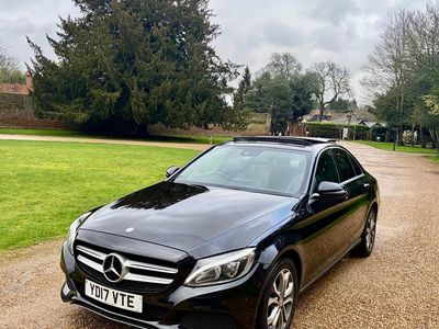 Used Mercedes C350e Premium Plus 293 HP (215 kW) 2017 Black Sedan
