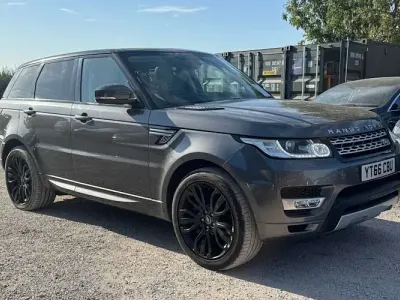 Used Land Rover Range Rover HSE 306 HP (225 kW) 2016 Grey SUV