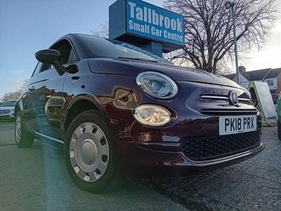 Red Used 2018 Fiat 500 Pop Hatchback | £5,995 (Fair price)