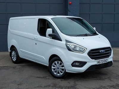 Used Ford Transit Custom Limited 130 HP (95 kW) 2023 White Van