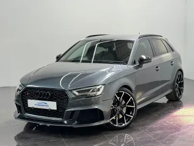 Used Audi S3 Sportback Black Edition 2017 Grey Hatchback