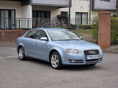 Used Audi A4 128 HP (94 kW) 2005 Blue Sedan