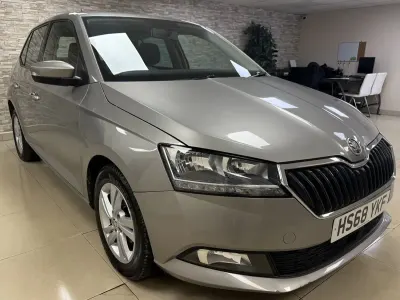 Used Skoda Fabia