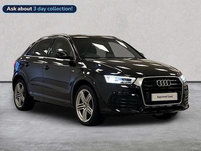 Black Used 2015 Audi Q3 S-line plus SUV | £11,739 (Fair price)