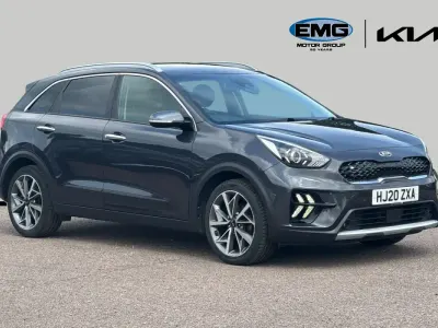 Used Kia Niro 139 HP (102 kW) 2020 Grey SUV