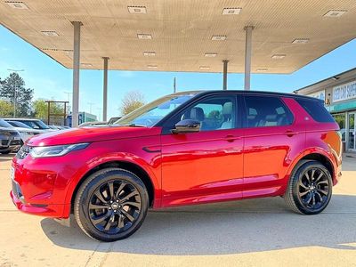 Begagnad Land Rover Discovery Sport HSE Dynamic 180 HK (132 kW) 2020 Röd SUV