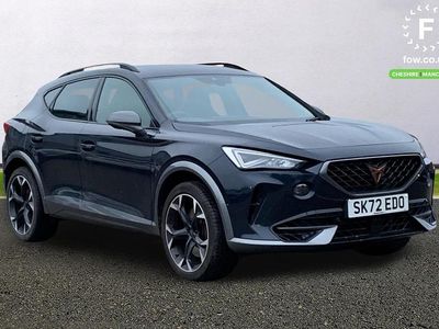 Used Cupra Formentor VZ2 310 HP (228 kW) 2022 Blue SUV