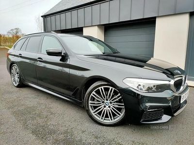 Used BMW 520 M Sport 2020 Black Estate