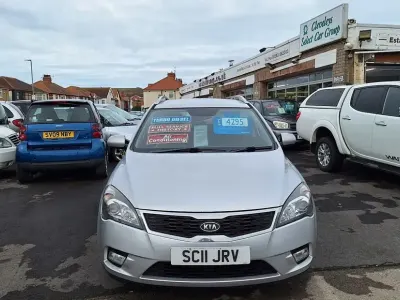 Used Kia Ceed Sportswagon 89 HP (65 kW) 2011 Estate