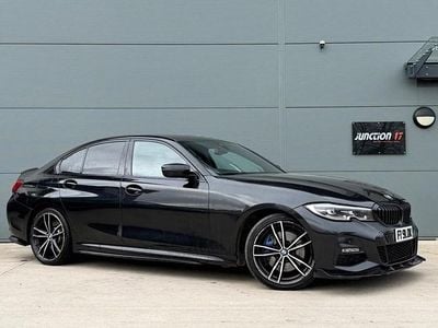 Used BMW 330e M Sport 2020 Black Sedan