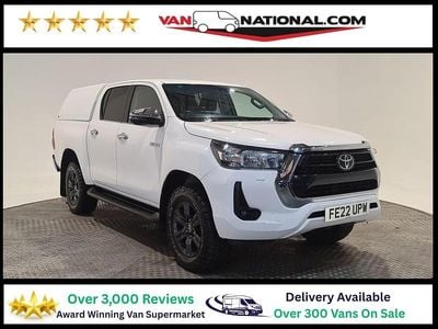 White Used 2022 Toyota HiLux Pickup | £22,490 (Good price)