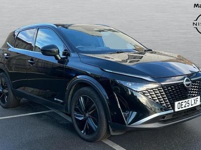 Black Used 2025 Nissan Qashqai Tekna SUV | £28,603 (Expensive)