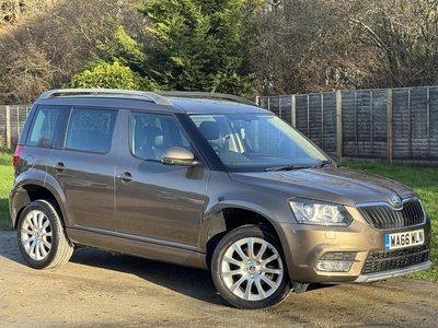 Brown Used 2016 Skoda Yeti SE L SUV | £9,890 (Fair price)