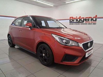 Used MG MG3 Excite 2019 Red Hatchback