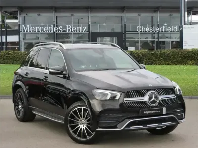 Used Mercedes GLE400 AMG line 325 HP (239 kW) 2023 Black SUV