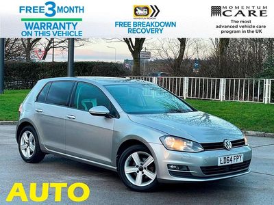 Silver Used 2014 VW Golf VII Match Hatchback | £5,490 (A bit pricey)