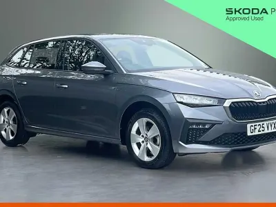 Used Skoda Scala SE 116 HP (85 kW) 2025 Grey Hatchback