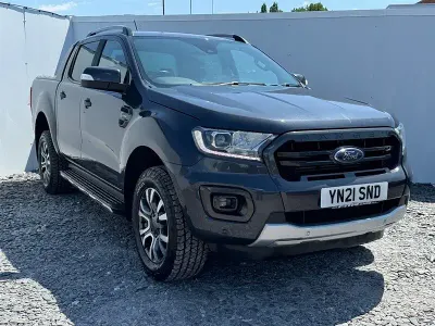 Used Ford Ranger Wildtrack 2021 Grey Pickup