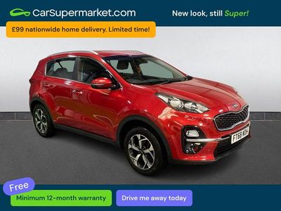 Used Kia Sportage 2019 Red SUV