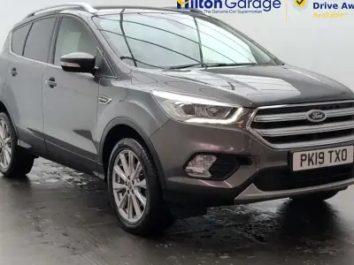 Used Ford Kuga Titanium 120 HP (88 kW) 2019 Grey SUV