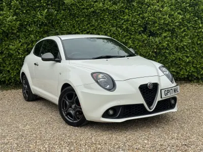 Used Alfa Romeo MiTo Edizione Speciale 105 HP (77 kW) 2017 White Hatchback