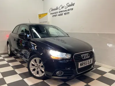 Used Audi A1 Sport 2010 Black Hatchback