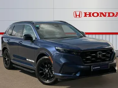 Used Honda CR-V Advance 184 HP (135 kW) 2026 Blue SUV